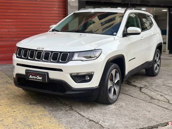 JEEP COMPASS 2.0 16V FLEX SPORT AUTOMÁTICO